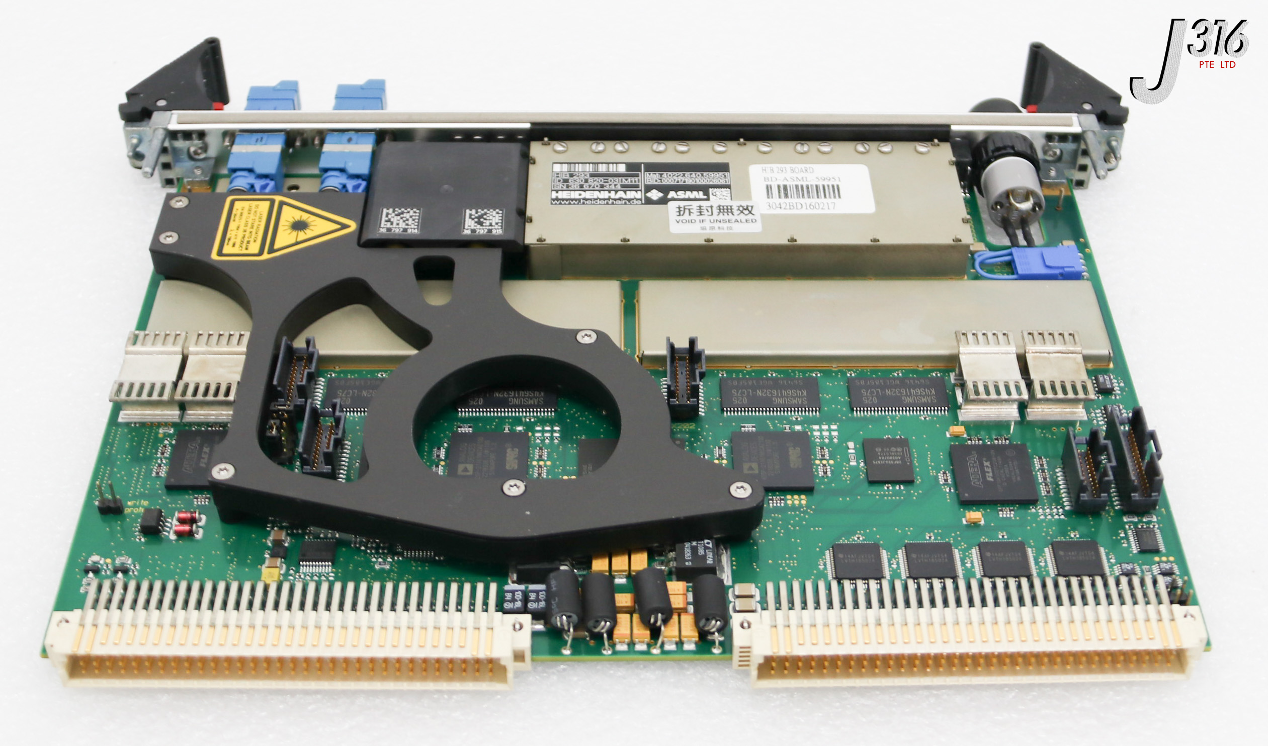 36809 HEIDENHAIN PCB, HIB 293 BD, ASML 4022.640.59951 630 820-03